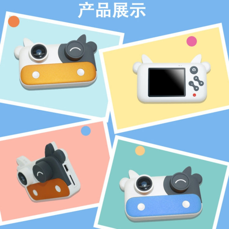 Cow WIFI Kids Camera Mini SLR Cartoon Digital Camera, Red, Blue, Brown Cow WIFI Kids Camera Mini SLR Cartoon Digital Camera, Red, Blue, Brown